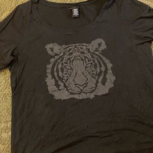 Black Tiger Shirt